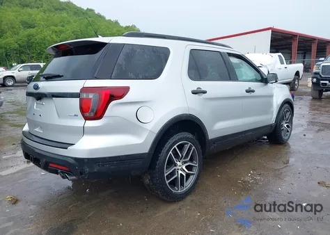 2018 Ford Explorer Sport from USA, damaged, VIN 1FM5K8GT8JGC24863